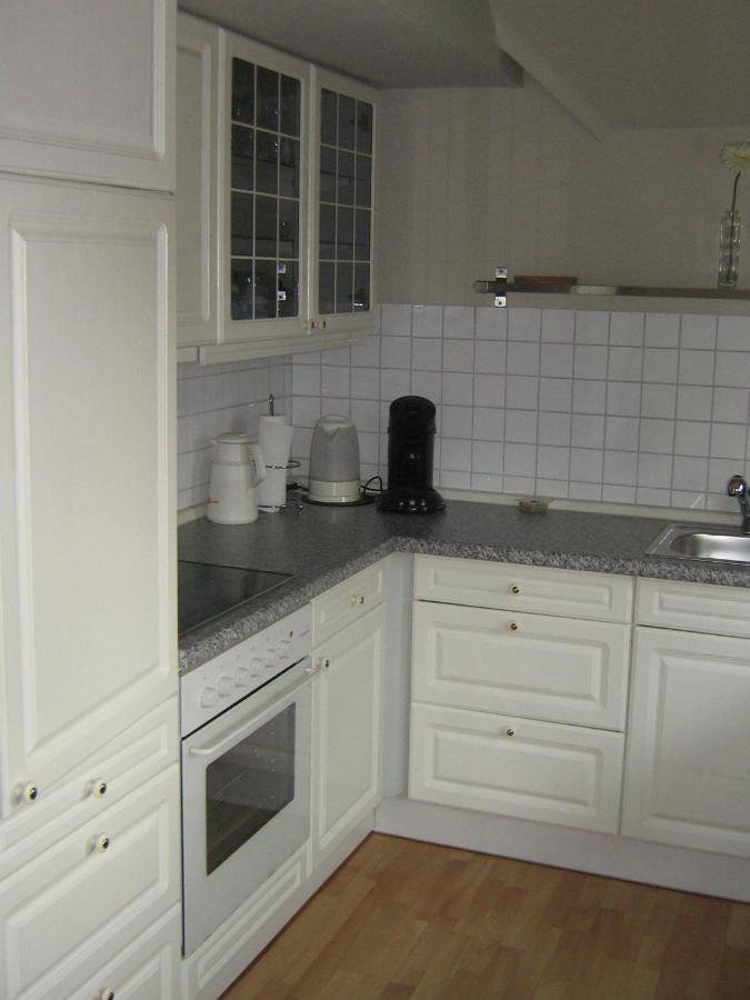 Ferienwohnung Am Reiherbach Bielefeld Exterior foto