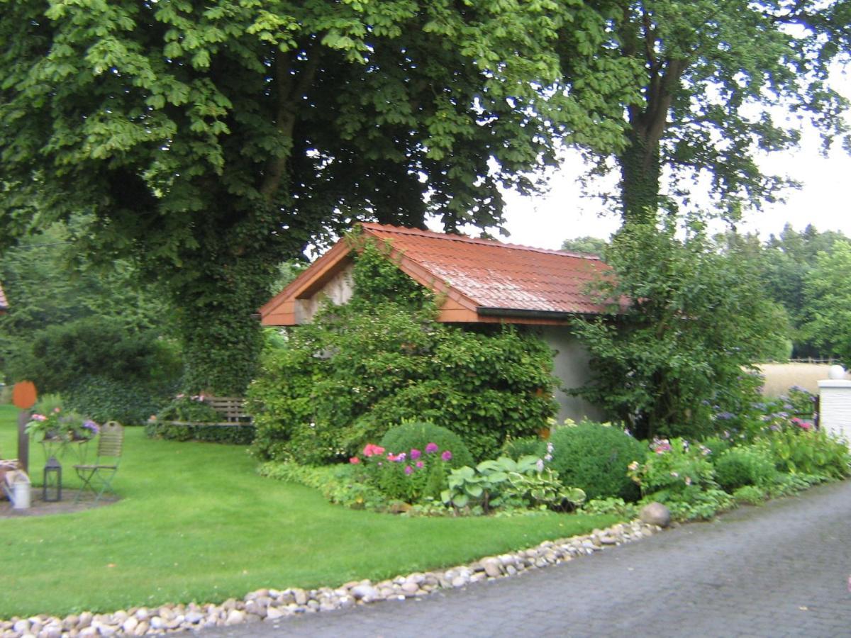 Ferienwohnung Am Reiherbach Bielefeld Exterior foto
